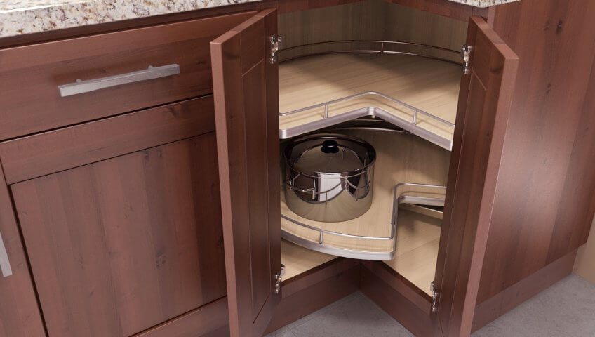 Lazy susan cabinet deals options